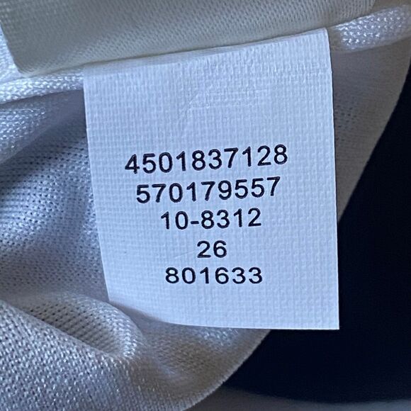 WHBM Tank Top Womens Size 14 Multicolor Geometric Block Print Lined Business - Picture 10 of 14